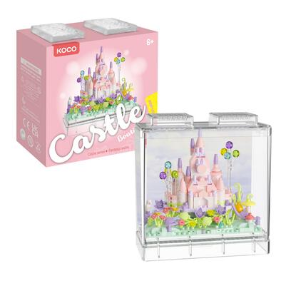 KOCO Castle Boutique Dream Castle With Case