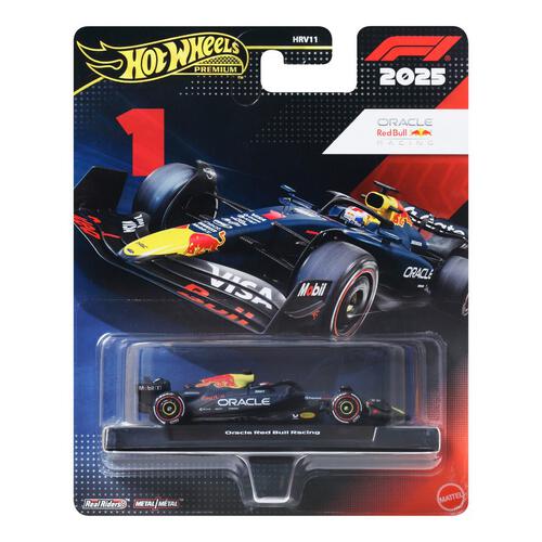 Hot Wheels HRV11 Premium Formula 1 Racing Cars Dash M Set of 8