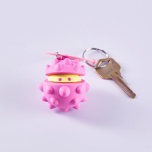 DurianBB Classic Keychain (3D) Bella