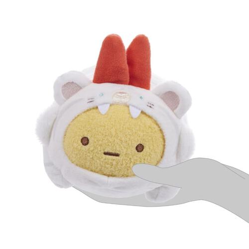 Sumikkogurashi Jungle Series Ebi White Tiger Soft Toy