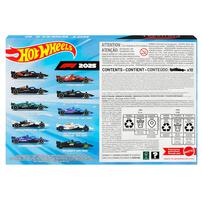Hot Wheels JMM24 Race 10 Cars Pack