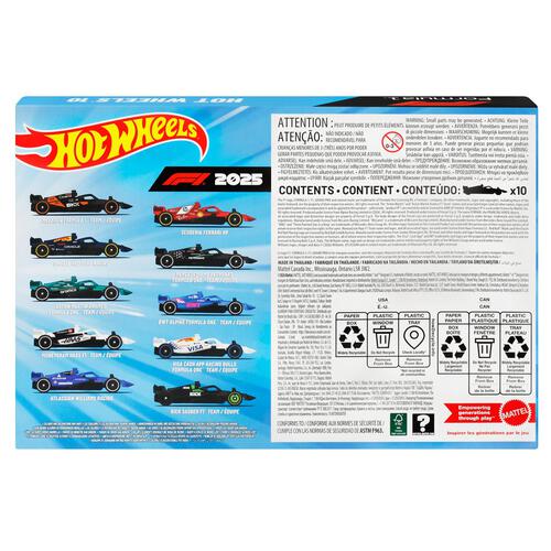 Hot Wheels JMM24 Race 10 Cars Pack