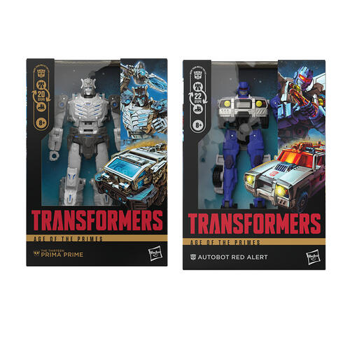 Transformers Age of the Primes Voyager Class - Assorted