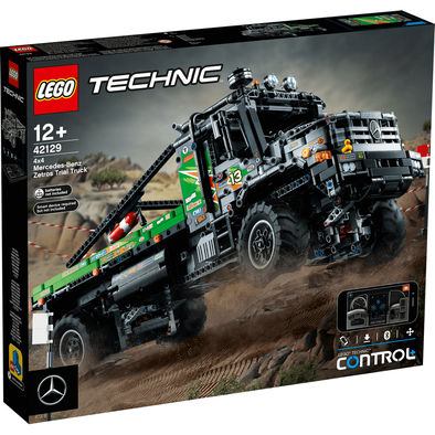 LEGO Technic 4 x 4 Mercedes-Benz Zetros Trial Truck 42129