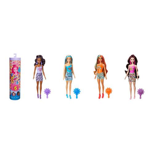Barbie Colour Reveal Rainbow Groovy Series