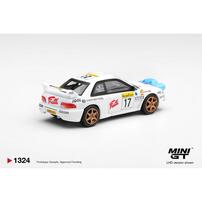 (Pre-Order) Mini GT Subaru Impreza WRC98 #17 1999 Rally Monte-Carlo (Expected December 2026)