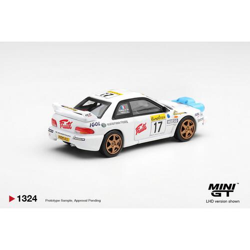 (Pre-Order) Mini GT Subaru Impreza WRC98 #17 1999 Rally Monte-Carlo (Expected December 2026)