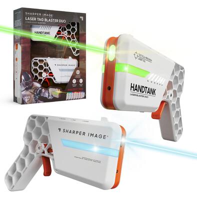 Sharper Image Laser Tag Blaster Duo 2-Player Shooting Game