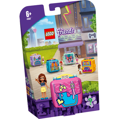 LEGO Friends Olivia's Gaming Cube 41667