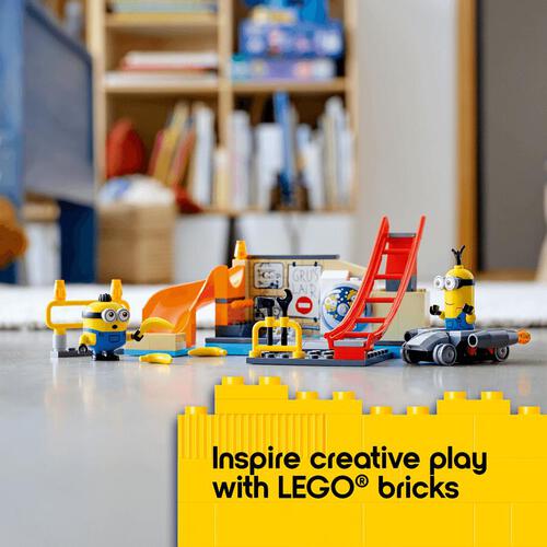 LEGO Minions in Gru's Lab 75546