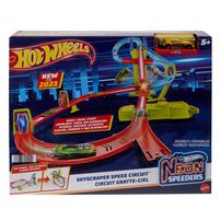 Hot Wheels Action Neon SPeeders Skycrapper 
