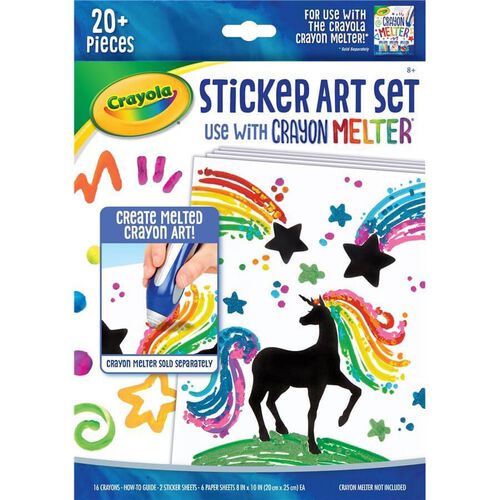 Crayola Silhouette Stickers