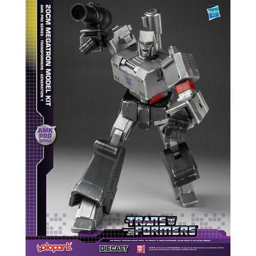 Transformers Generation 1 AMK Pro Series Megatron Movie Model Kit - Assorted