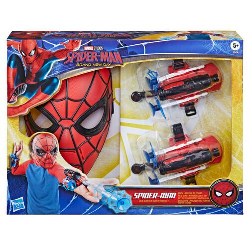 Marvel Spider-Man: Brand New Day Web Blaster Super Hero Set