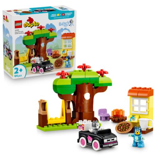 LEGO Duplo Pizza Girls With Muffin And Bluey 10469