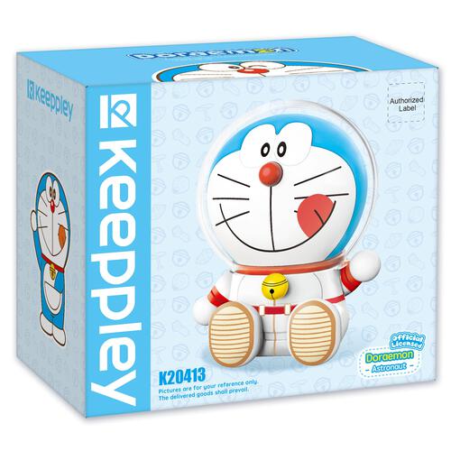 Keeppley Doraemon Maneki Neko
