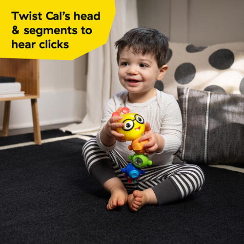 Baby Einstein Twist-A-Pal Cal Sensory Toy