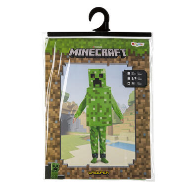Minecraft Creeper Child Costume (S)