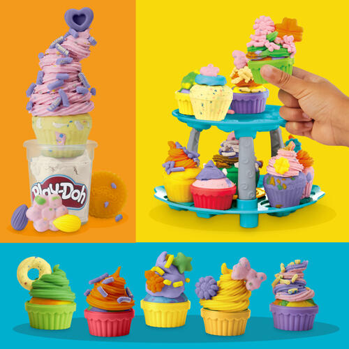 Play-Doh Cupcake Tower Playset
