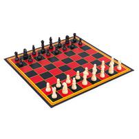 Cardinal Classics All In One Chess, Draughts And Noughts & Crosses Games
