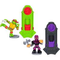 Akedo Teenage Muntant Ninja Turtles S3 Versus 2 Pack - Assorted
