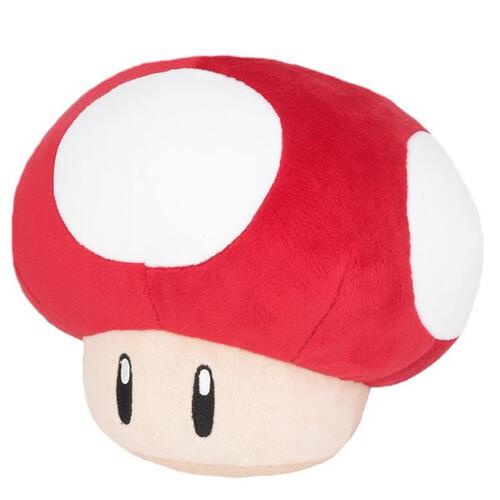 Nintendo Super Mario All Star Collection Super Mushroom Plush (19cm)