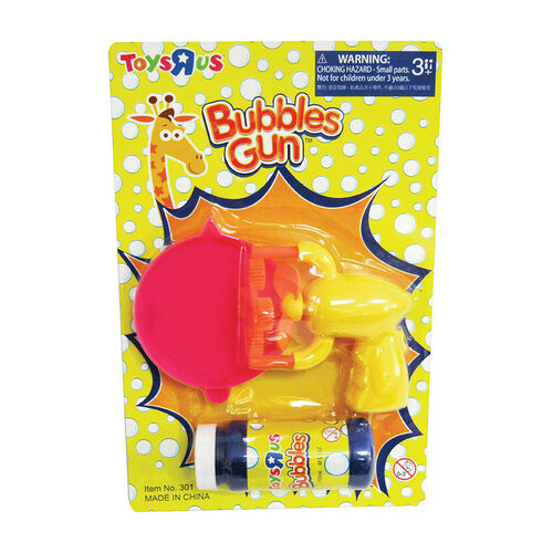Geoffrey's World - Mini Bubbles Gun