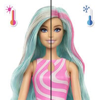 Barbie Pop Reveal Ocean Slush O/S Latina - Assorted