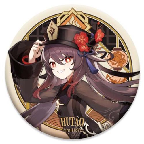 Genshin Impact Character Badge -Hu Tao (Liyue Theme)