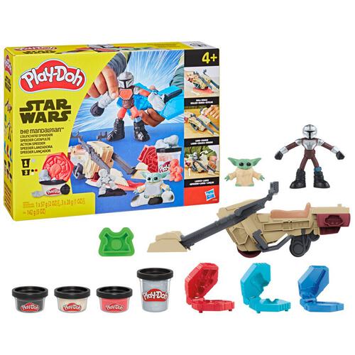Play-Doh Star Wars The Mandalorian Launching Speeder