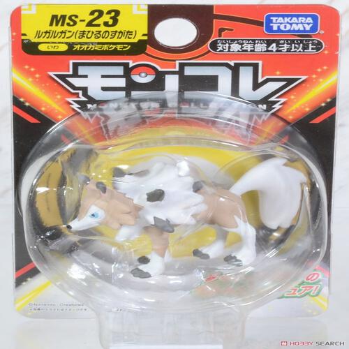 Pokemon Moncolle Lycanroc 