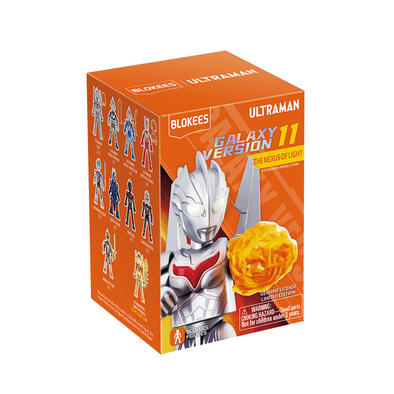 Blokees Ultraman Galaxy Version 11 Blind Box - The Nexus of Light