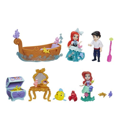 Disney Princess Land & Sea Adventures Ariel Set