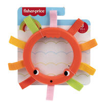 Fisher Price Easy Grasp Rattle (Hang Tag) - Assorted