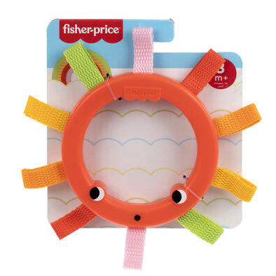 Fisher Price Easy Grasp Rattle (Hang Tag) - Assorted