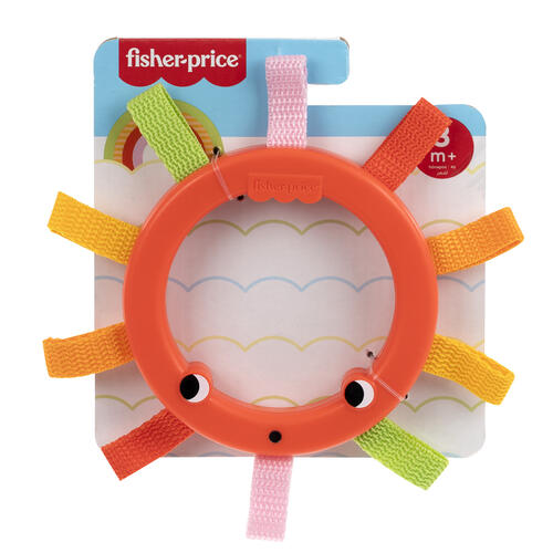 Fisher Price Easy Grasp Rattle (Hang Tag) - Assorted