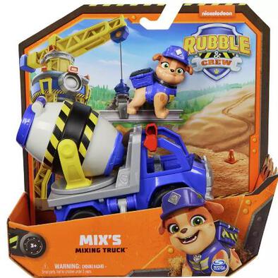 Paw Patrol Rubble & Crew Core Mix Vehicle