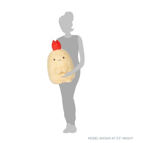 Sumikkogurashi Ebifurai No Shippo (Fried Shrimp) Sumikkogurashi San-X Original Soft Toy - JUMBO