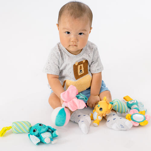 Top Tots Animal Rattle Set - Assorted