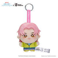 KPop Demon Hunters Flat Plush Keychain - Saja Boys Romance (Soda Pop Version)