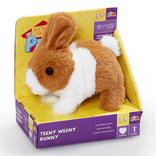 Pitter Patter Pets Teeny Weeny Bunny - Assorted