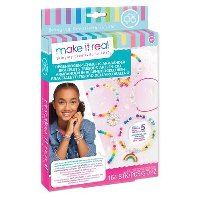 Make It Real Rainbow Treasure Bracelet Kit