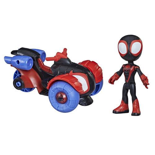 Spidey & Amazing Friends Figures With Vehicles - Assorted