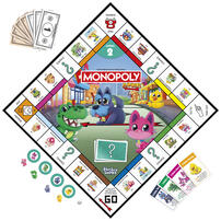 Monopoly Junior Square 2 In 1