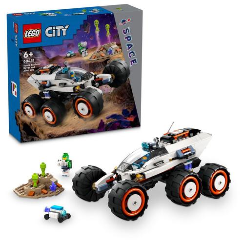 LEGO City Space Explorer Rover and Alien Life 60431