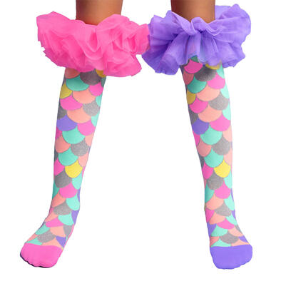 Madmia Mermaid Frills Socks
