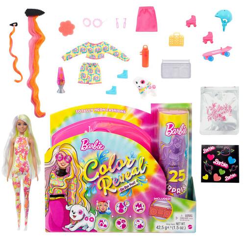 Barbie Color Reveal Totally Neon Fashions - Assorted