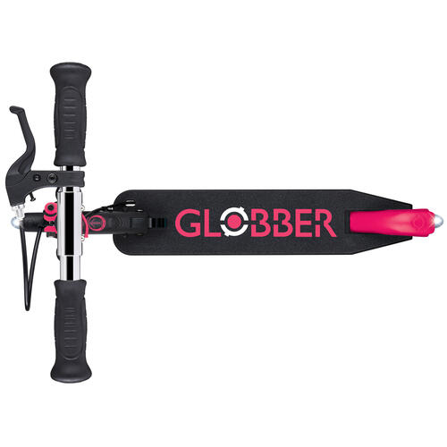 Globber Flow Element Junior Lights Black-Pink