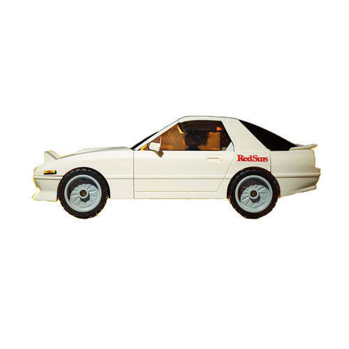 Cada Initial D 1:35 Mazda Fc35-Rx7 Block