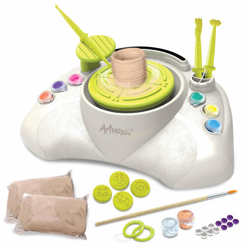 Artmazin Creative & Art Motion Sensing Pottery Wheel 